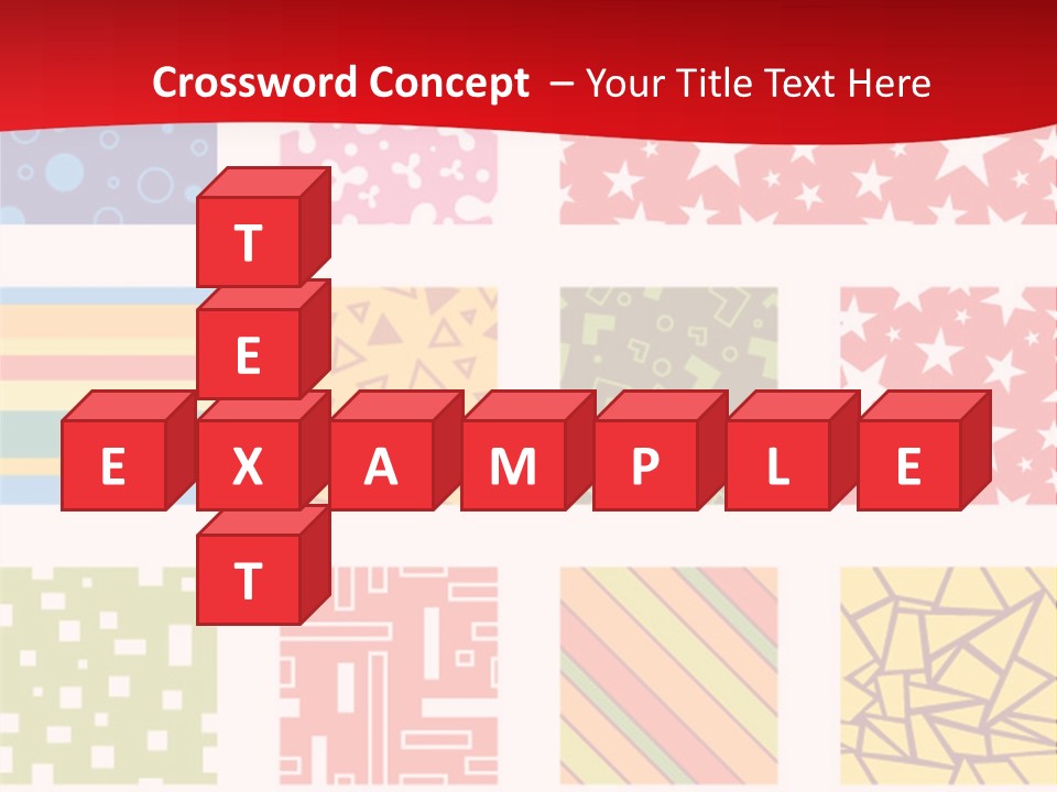 Dayglo Glaring Bubbles PowerPoint Template