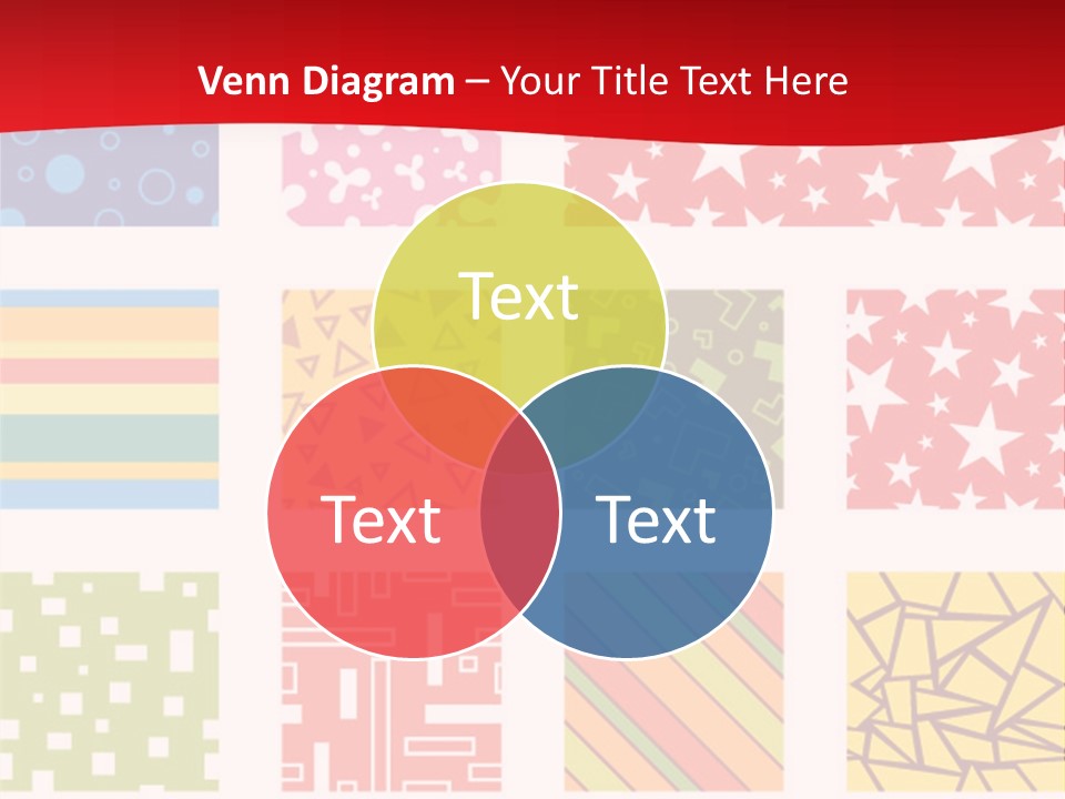 Dayglo Glaring Bubbles PowerPoint Template