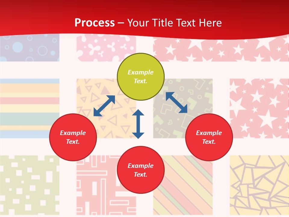 Dayglo Glaring Bubbles PowerPoint Template