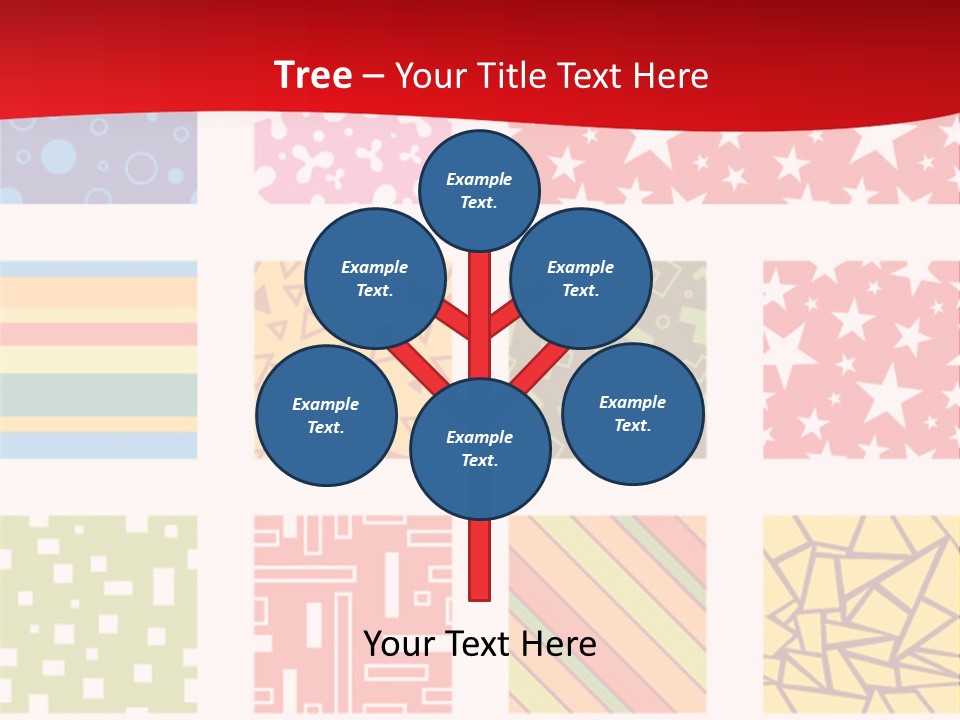 Dayglo Glaring Bubbles PowerPoint Template