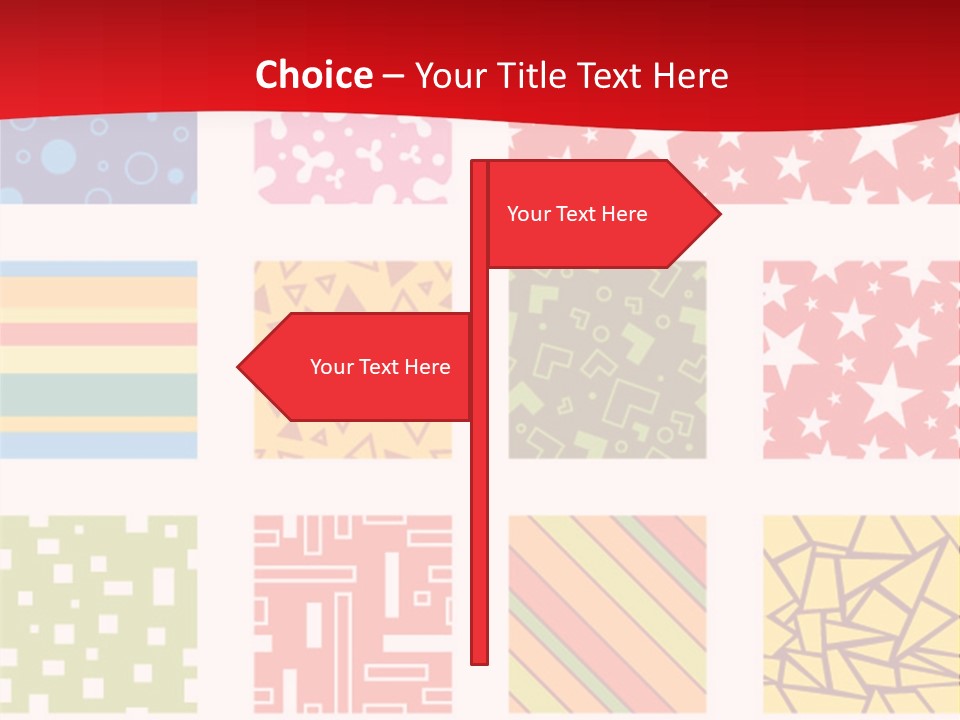 Dayglo Glaring Bubbles PowerPoint Template