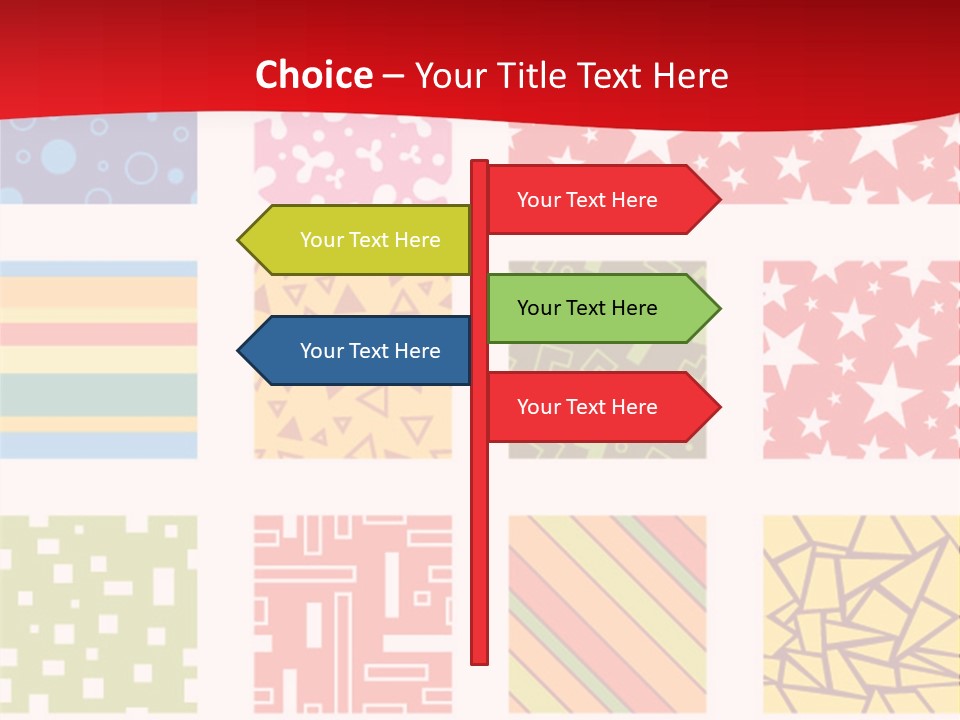 Dayglo Glaring Bubbles PowerPoint Template