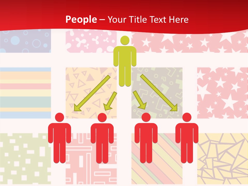 Dayglo Glaring Bubbles PowerPoint Template