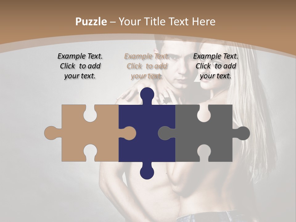 Copy Background Standing PowerPoint Template