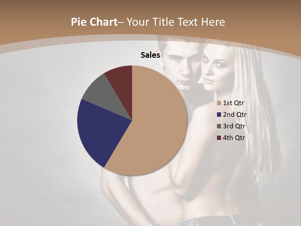 Copy Background Standing PowerPoint Template