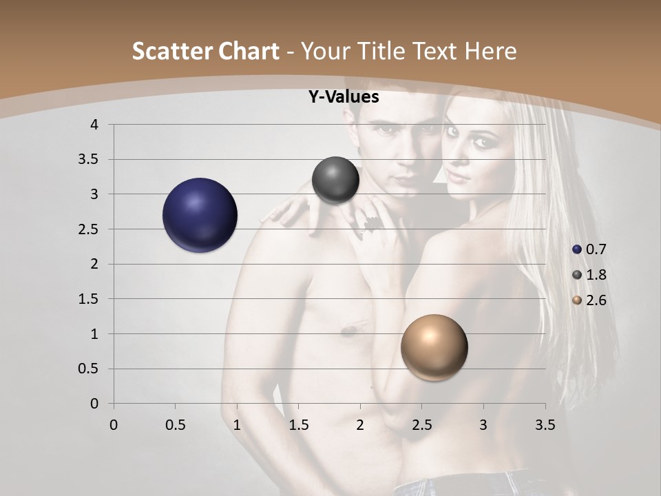 Copy Background Standing PowerPoint Template