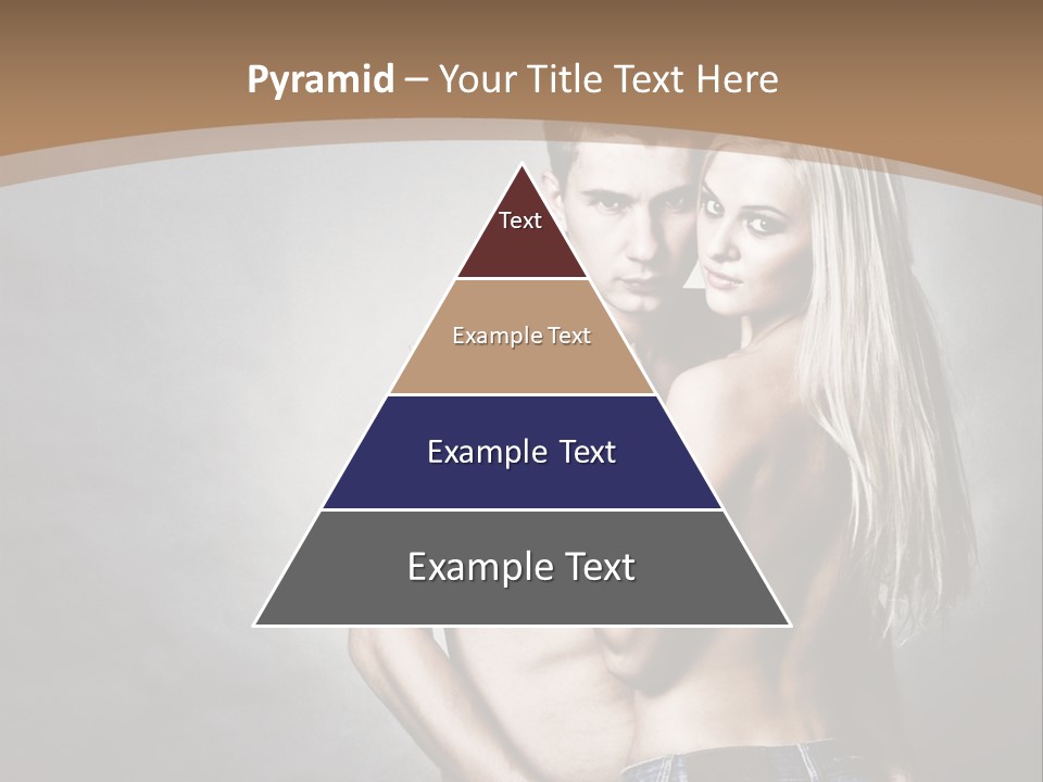 Copy Background Standing PowerPoint Template