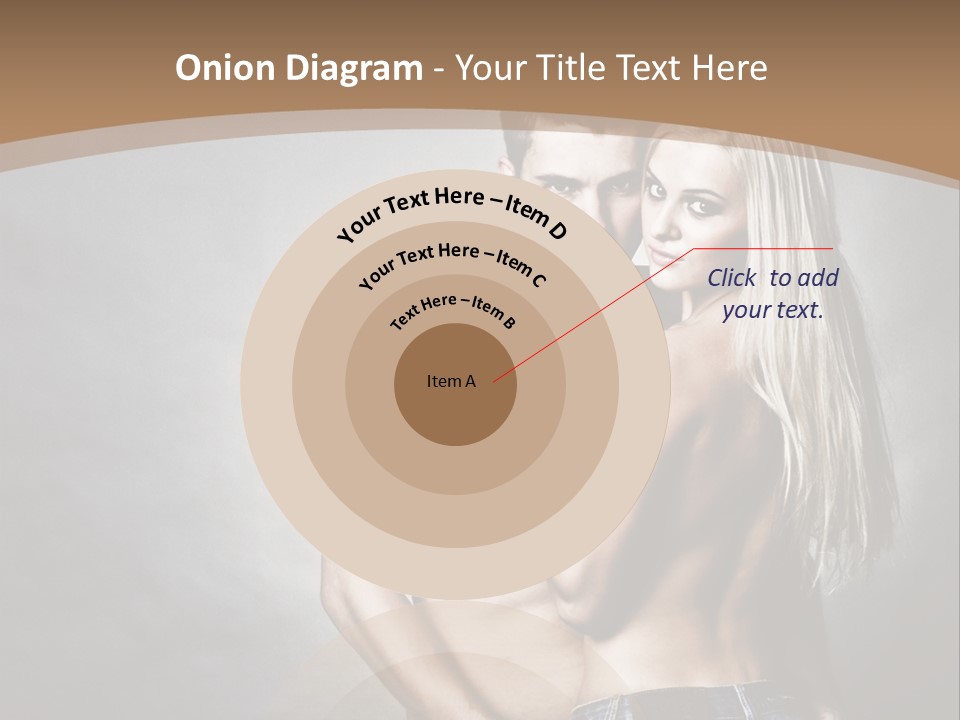 Copy Background Standing PowerPoint Template