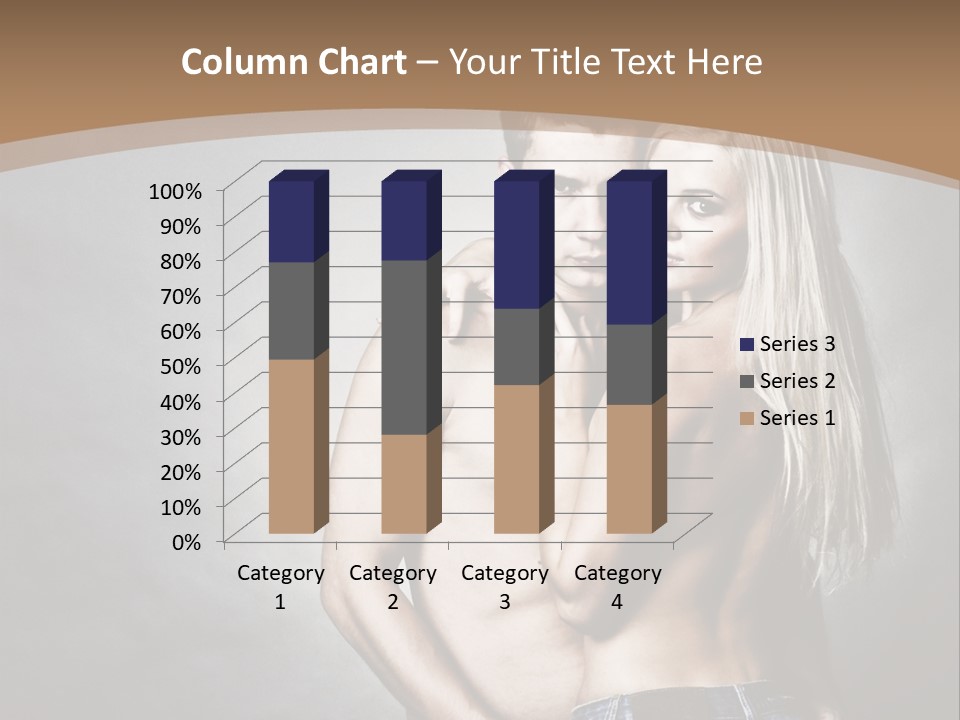 Copy Background Standing PowerPoint Template