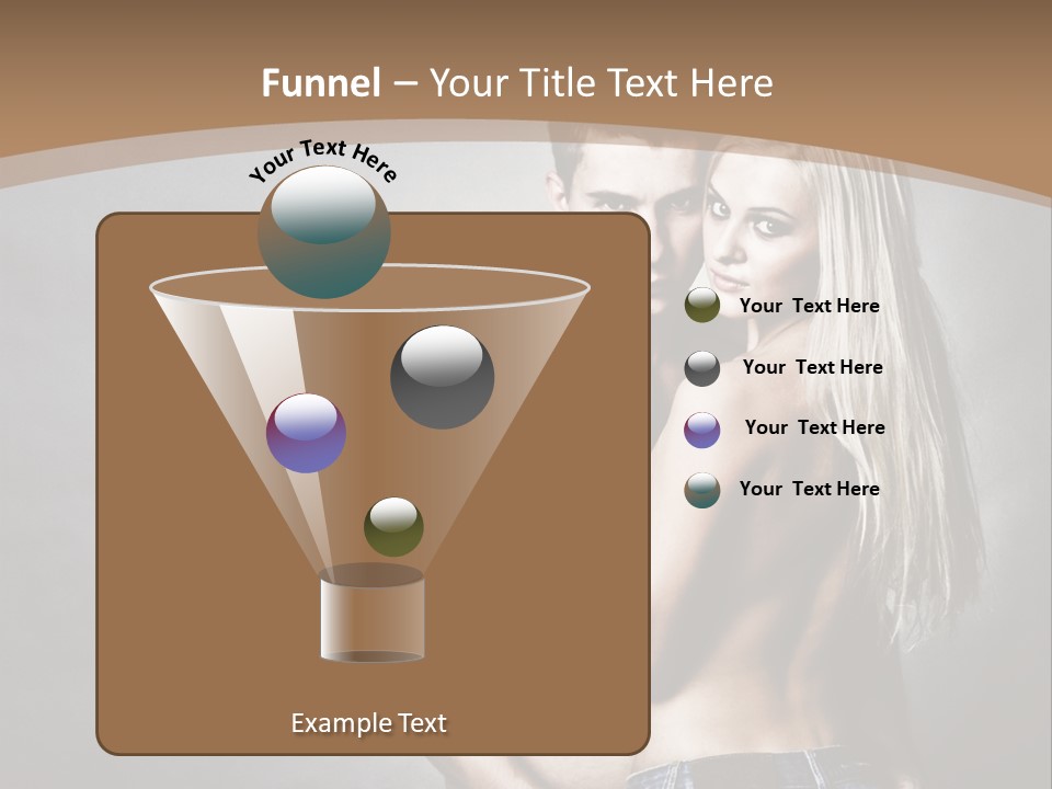 Copy Background Standing PowerPoint Template