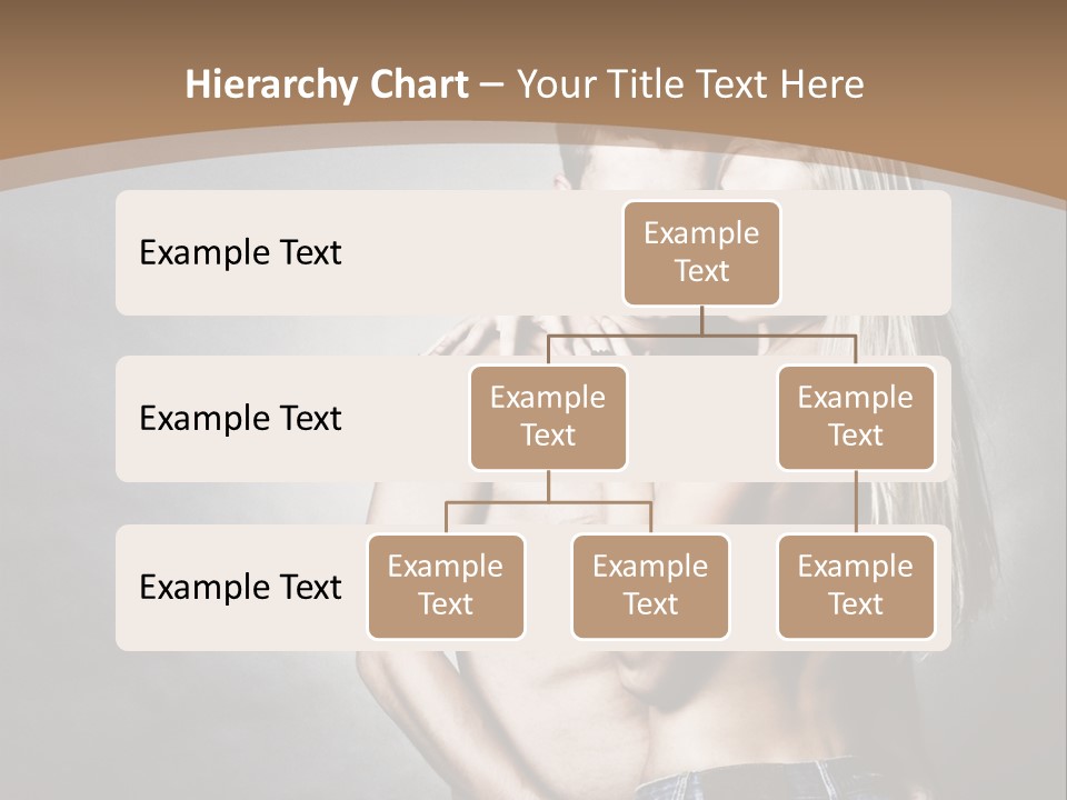 Copy Background Standing PowerPoint Template