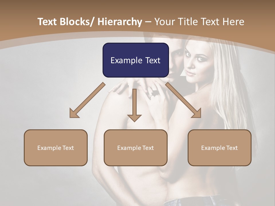 Copy Background Standing PowerPoint Template