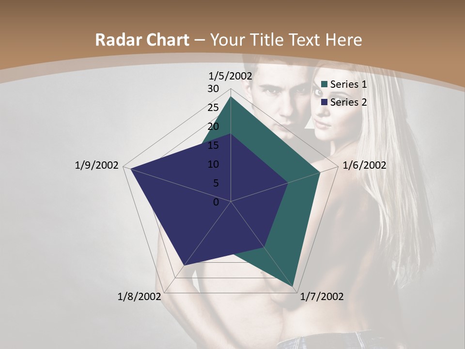 Copy Background Standing PowerPoint Template