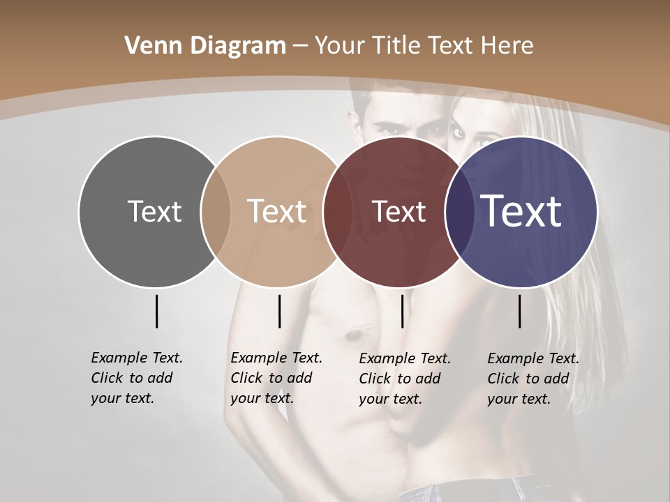 Copy Background Standing PowerPoint Template