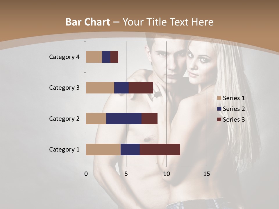 Copy Background Standing PowerPoint Template