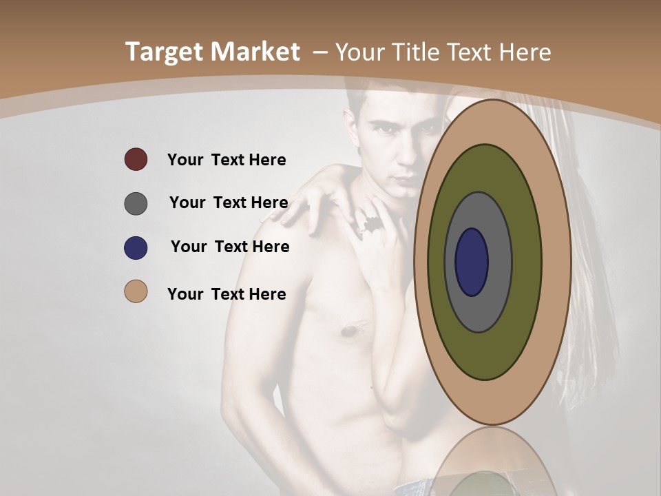 Copy Background Standing PowerPoint Template