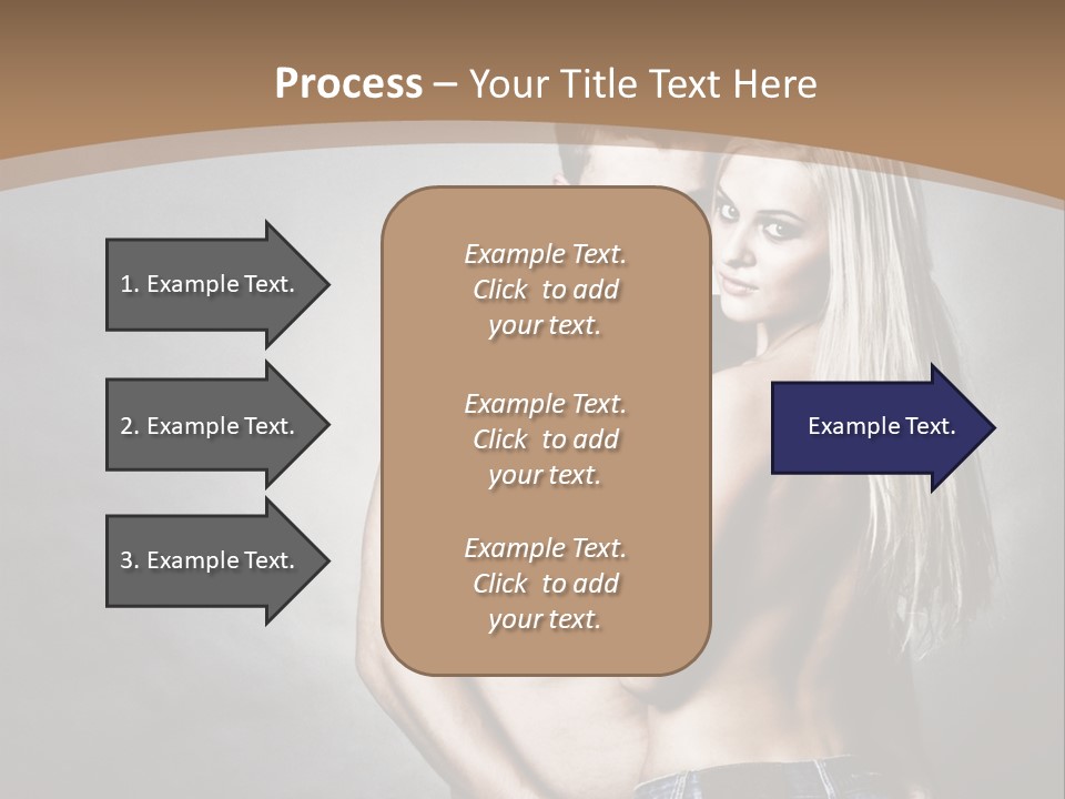 Copy Background Standing PowerPoint Template