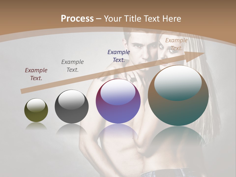 Copy Background Standing PowerPoint Template