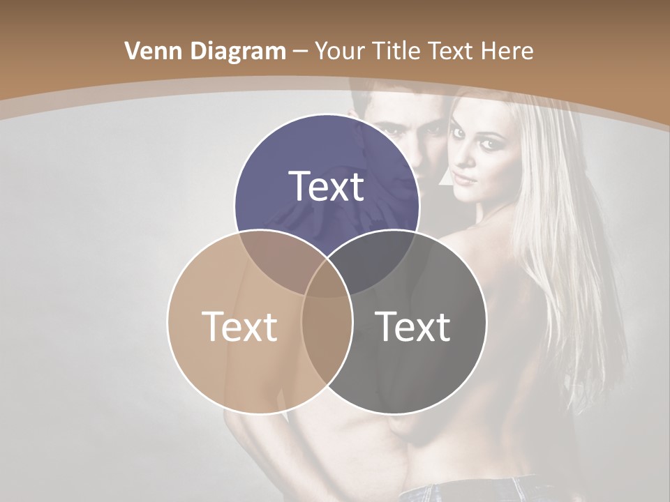 Copy Background Standing PowerPoint Template