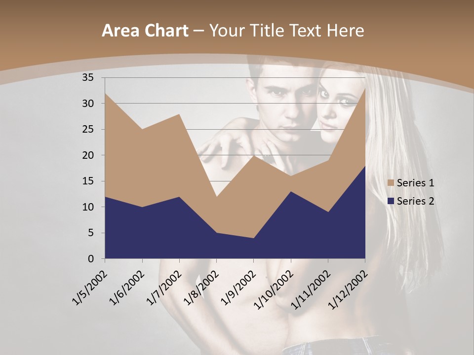 Copy Background Standing PowerPoint Template