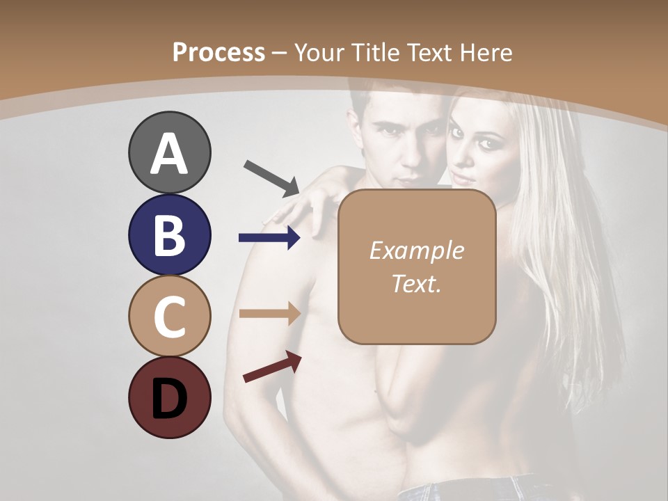 Copy Background Standing PowerPoint Template