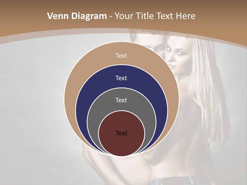 Copy Background Standing PowerPoint Template