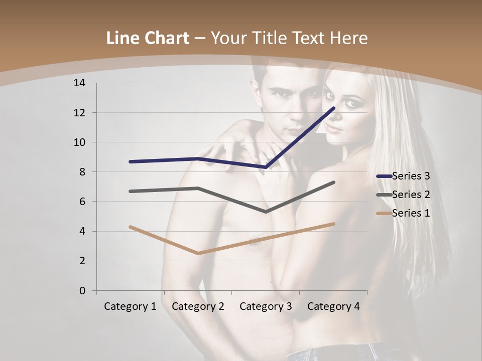 Copy Background Standing PowerPoint Template