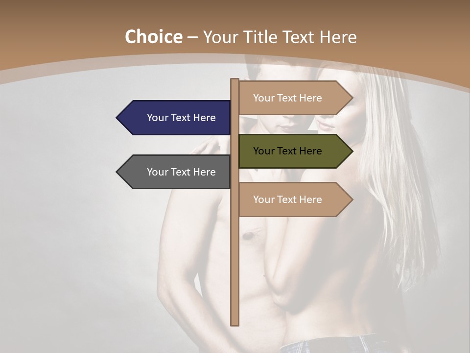 Copy Background Standing PowerPoint Template