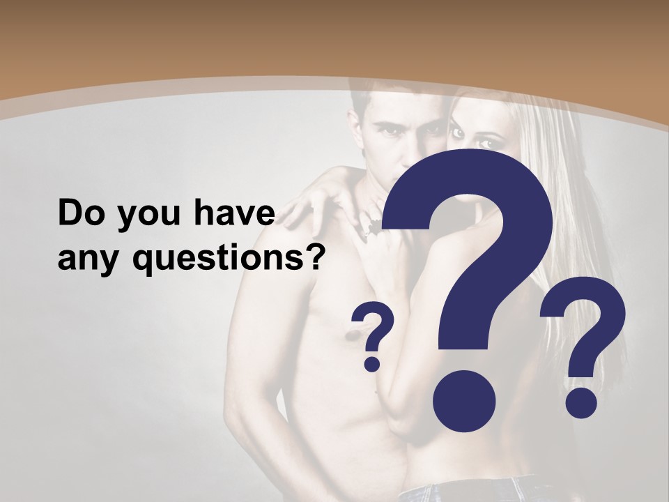 Copy Background Standing PowerPoint Template