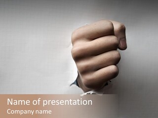 Concept Pressure Fighting PowerPoint Template