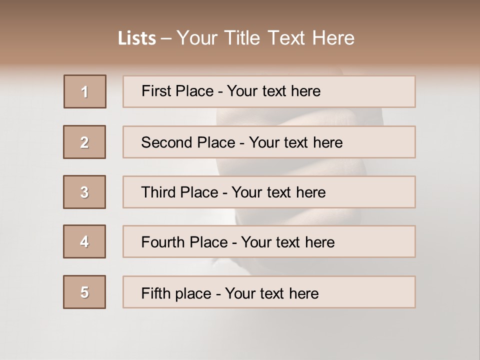 Concept Pressure Fighting PowerPoint Template