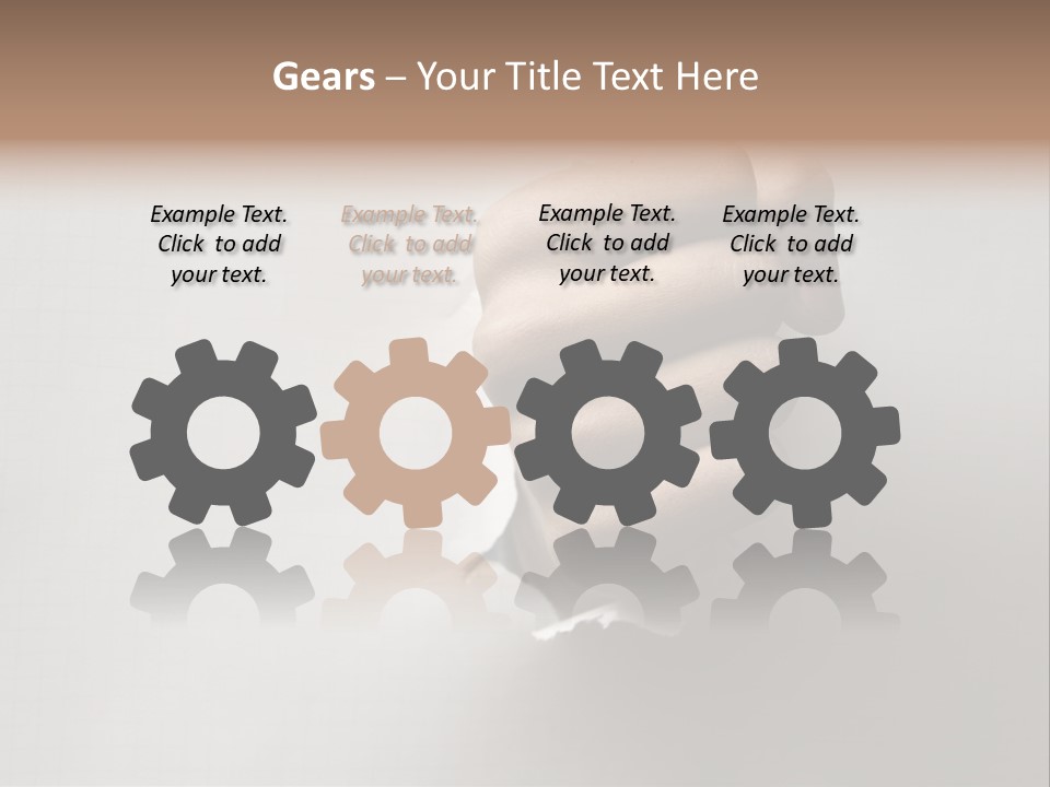 Concept Pressure Fighting PowerPoint Template