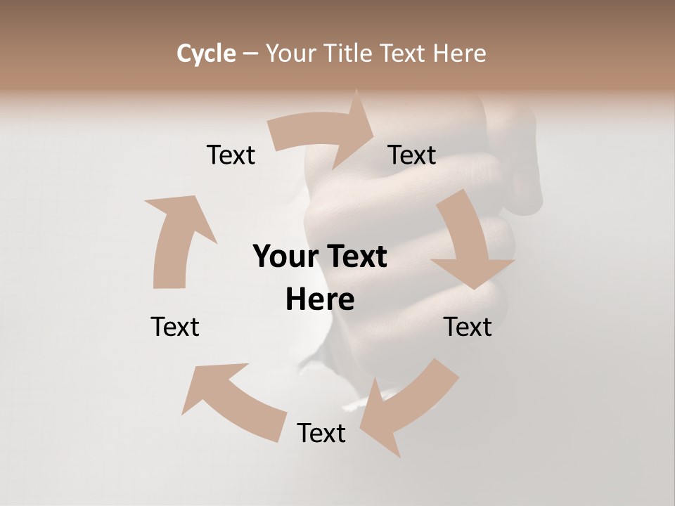 Concept Pressure Fighting PowerPoint Template
