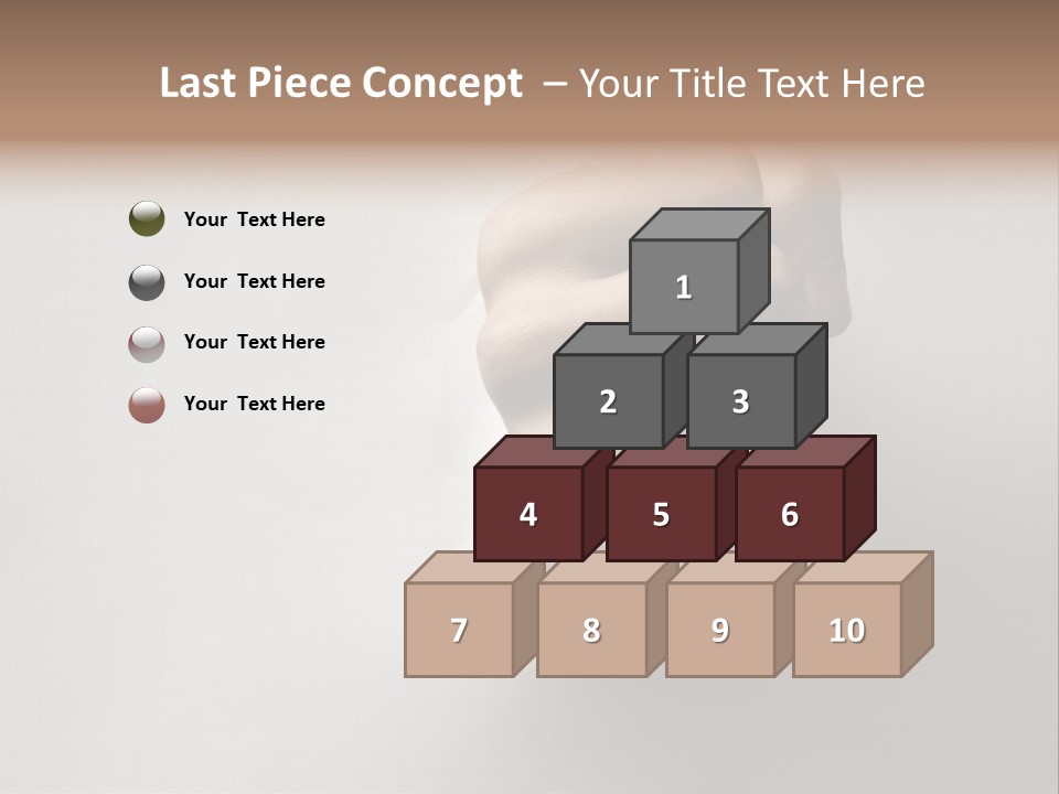 Concept Pressure Fighting PowerPoint Template