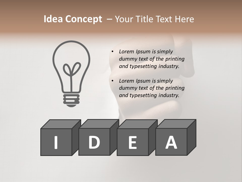 Concept Pressure Fighting PowerPoint Template