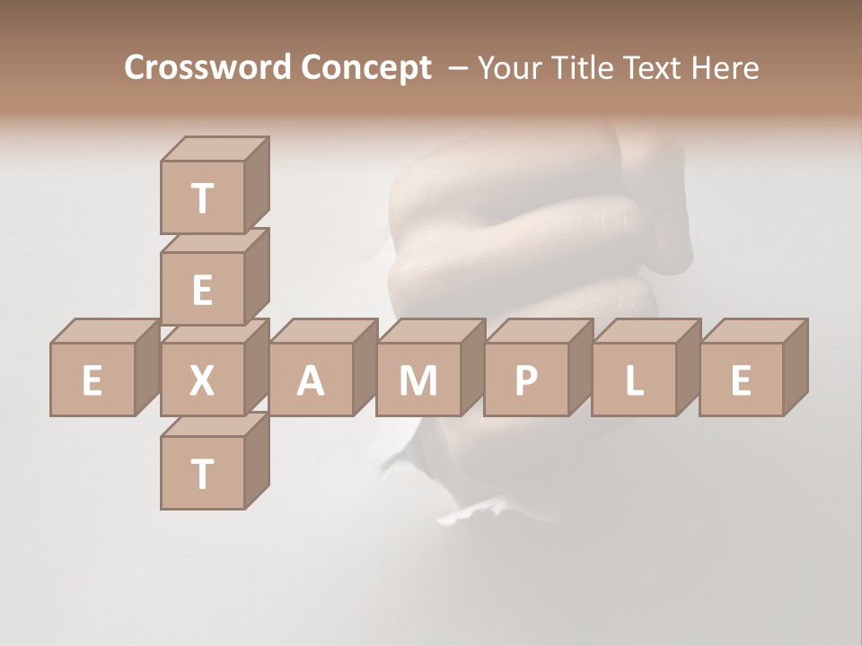 Concept Pressure Fighting PowerPoint Template