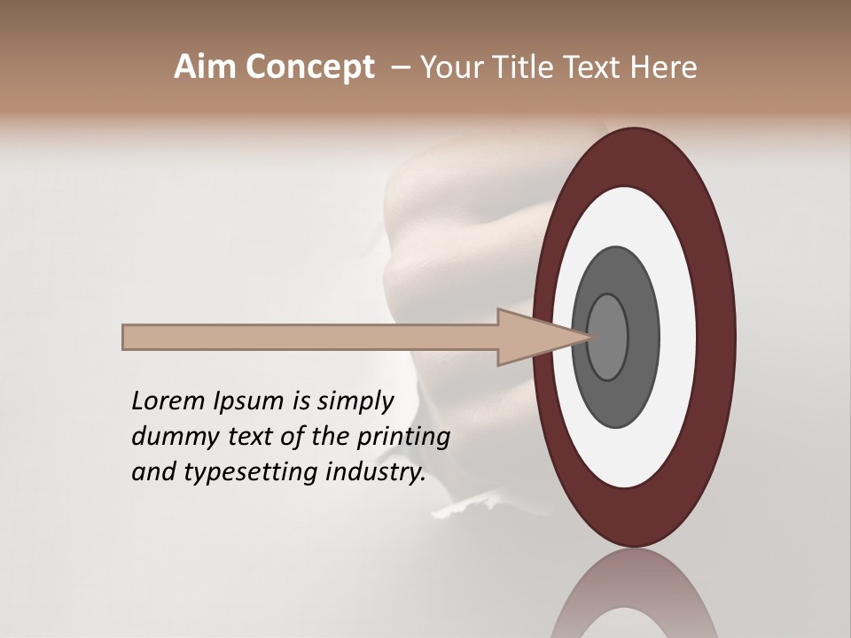 Concept Pressure Fighting PowerPoint Template