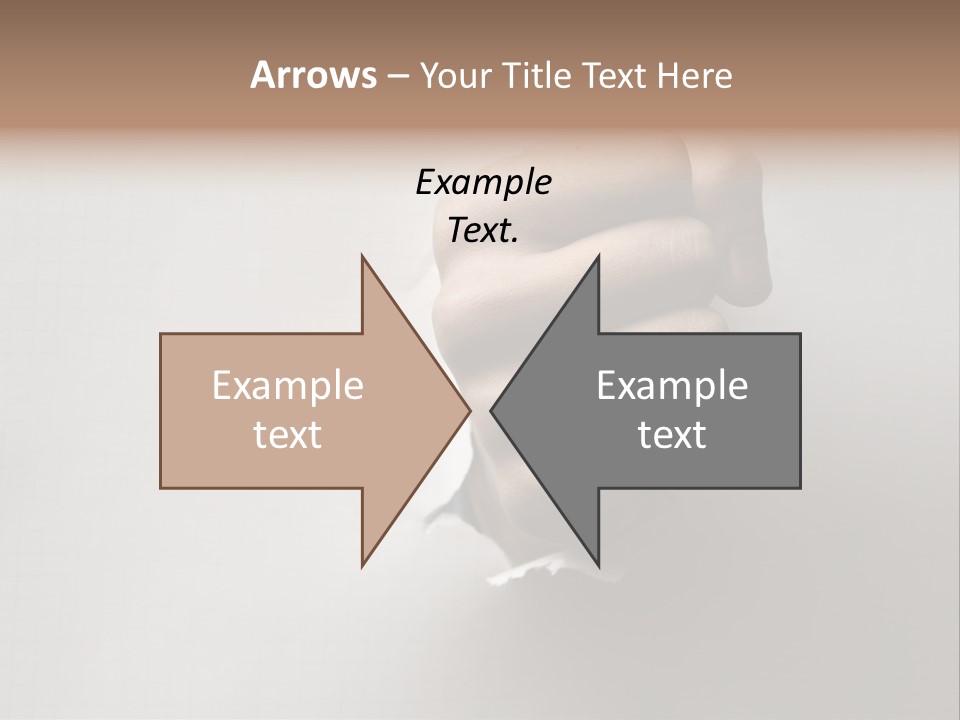 Concept Pressure Fighting PowerPoint Template