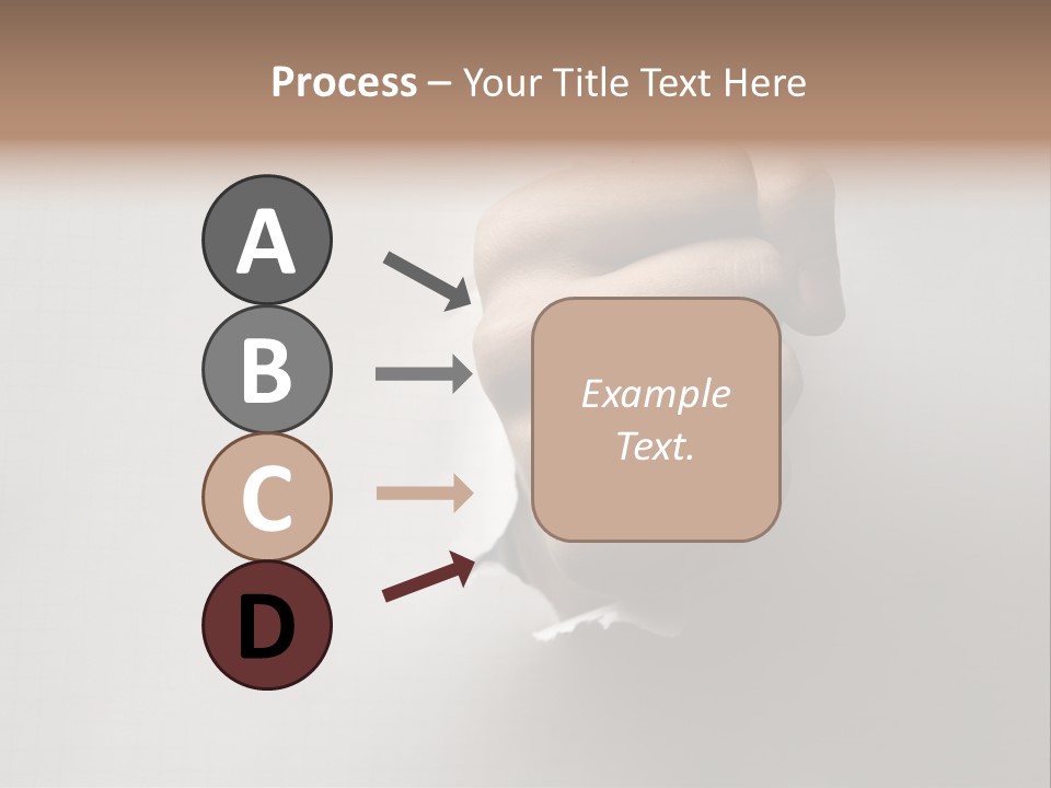 Concept Pressure Fighting PowerPoint Template