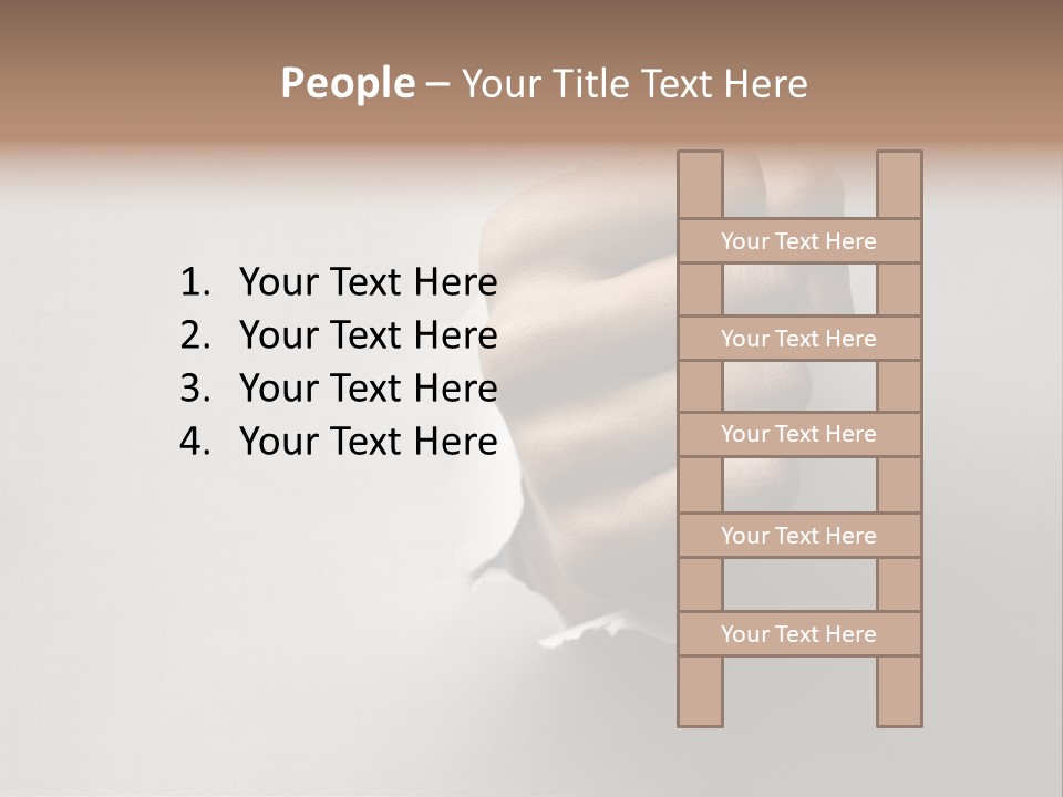 Concept Pressure Fighting PowerPoint Template