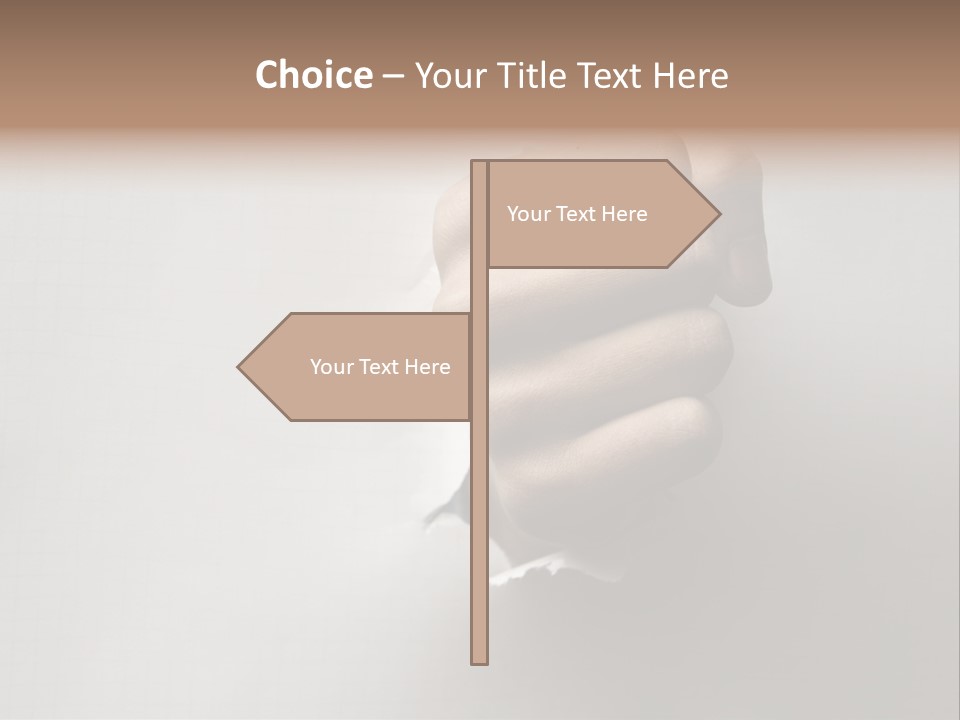 Concept Pressure Fighting PowerPoint Template