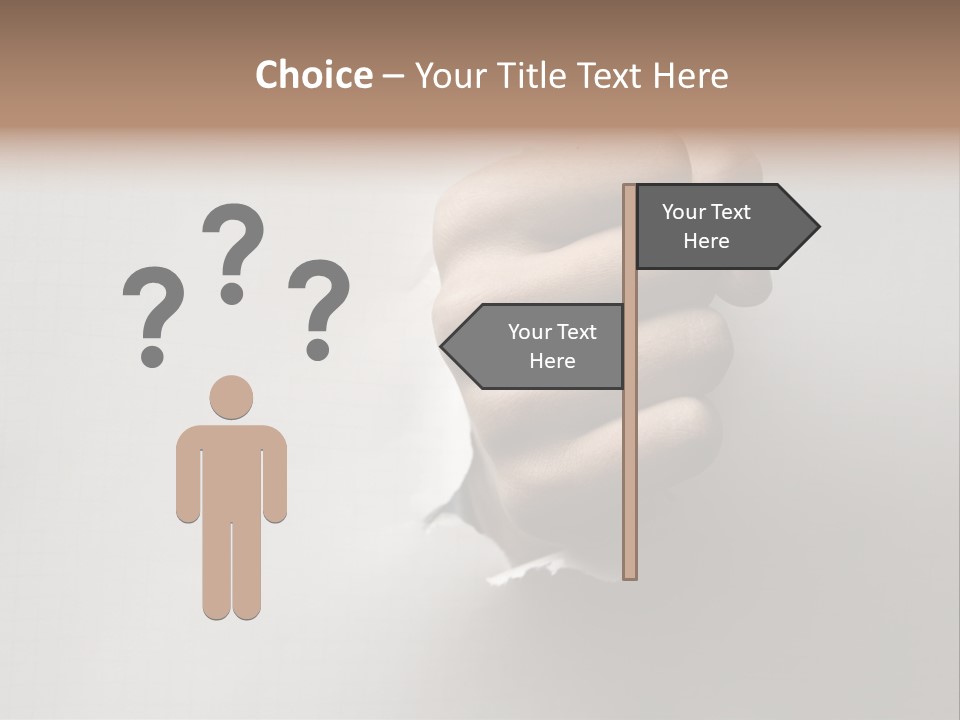 Concept Pressure Fighting PowerPoint Template