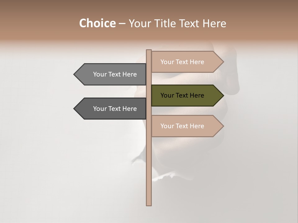Concept Pressure Fighting PowerPoint Template