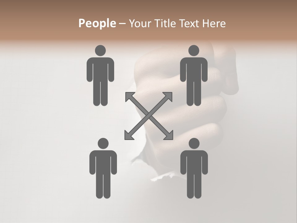 Concept Pressure Fighting PowerPoint Template