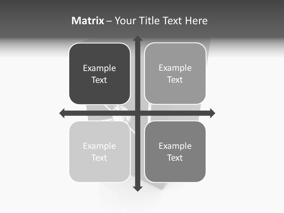 Deposit Locker Safe PowerPoint Template