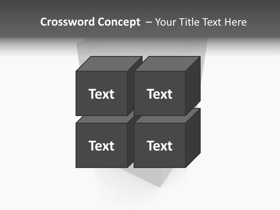 Deposit Locker Safe PowerPoint Template
