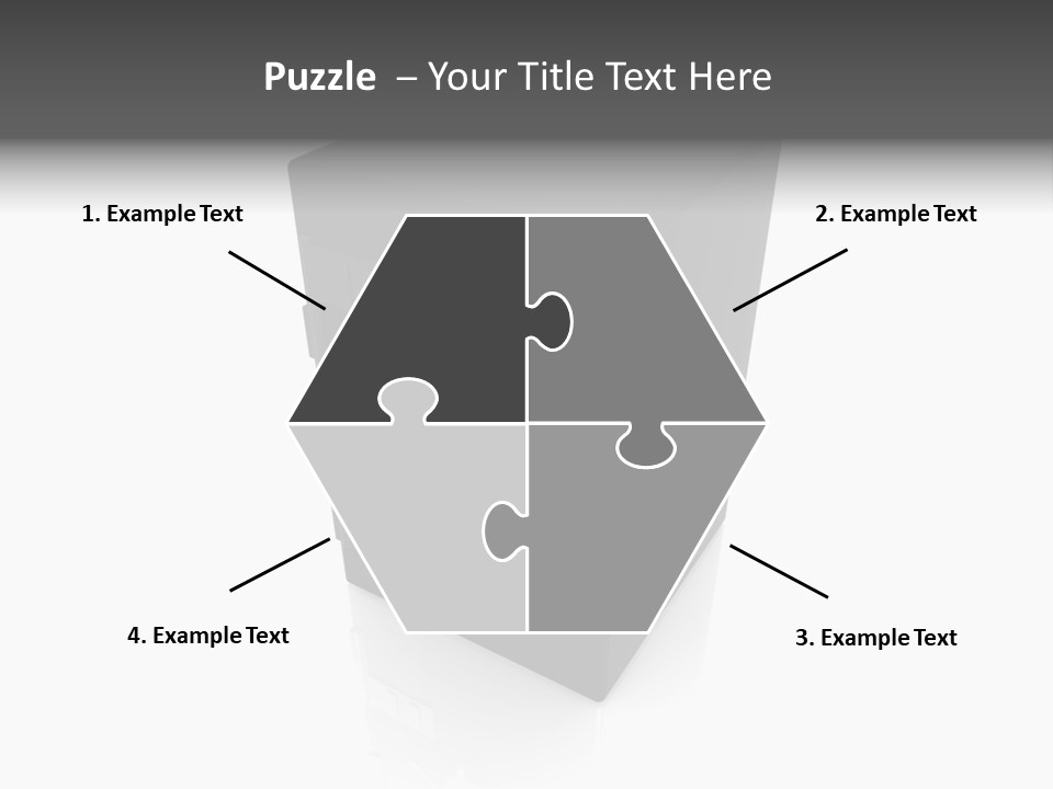 Deposit Locker Safe PowerPoint Template