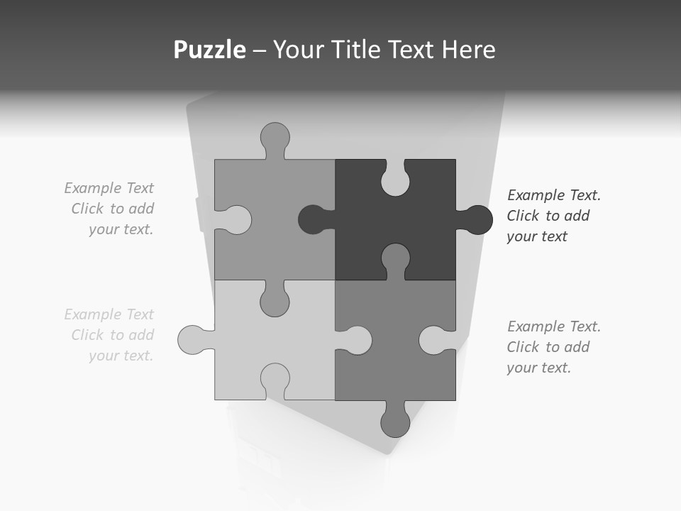 Deposit Locker Safe PowerPoint Template