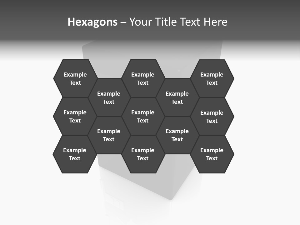 Deposit Locker Safe PowerPoint Template