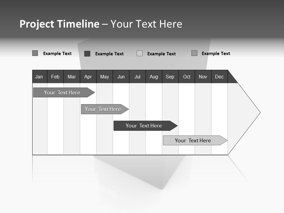 Deposit Locker Safe PowerPoint Template